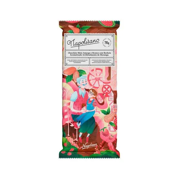 Chocolate Neugebauer Napolitano 70gr