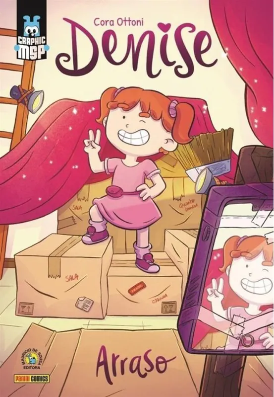 Denise: Arraso (Graphic MSP) - Capa Dura