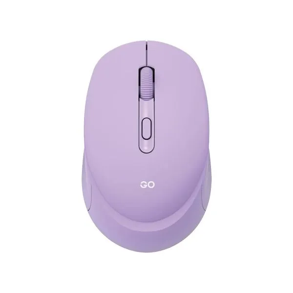 Mouse Sem Fio Go W609 Roxo - Fantech