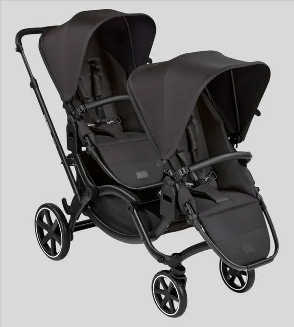 Carrinho de Gêmeos Zoom ABC Design 1200298 - Exclusivo Site Ink