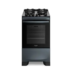 Fogão 4 Bocas Dako Supreme Acendimento Automático | Titanium (Bivolt)
