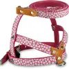 Peitoral com Guia Veneza AMF Rosa Nº 02
