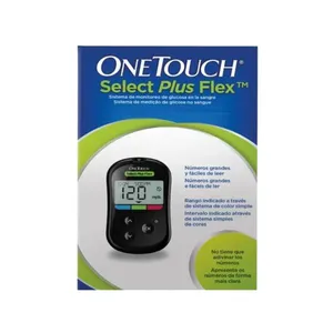Medidor de Glicemia OneTouch Select Plus Flex com 1 unidade ONETOUCH SELECT PLUS