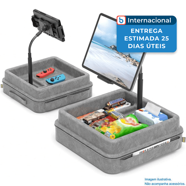 Suporte para Tablet KDD 360° Macio Cinza A-MBI