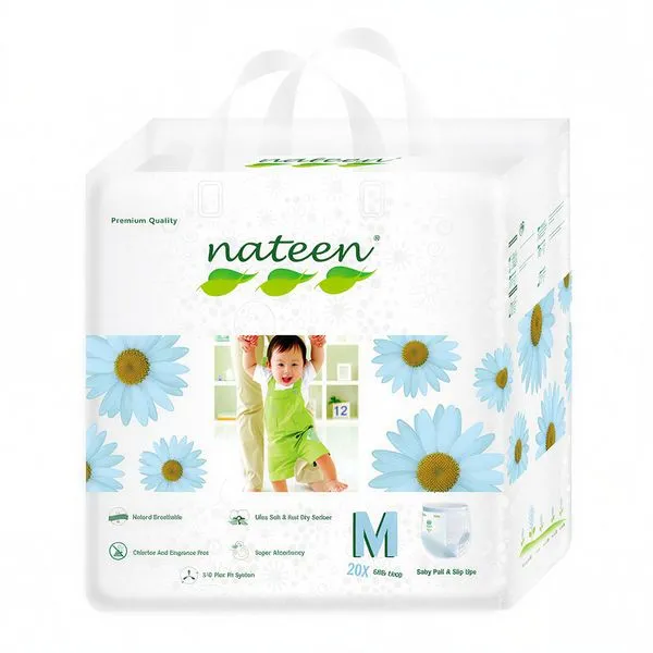 Fralda Infantil Nateen Premium M