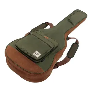 Bag para Violão IAB541-MGN Powerpad Revestimento Acolchoado 4 Compartimentos Verde Musgo Ibanez Bag para Violão IAB541-MGN Powerpad Acolchoado Verde Musgo Ibanez