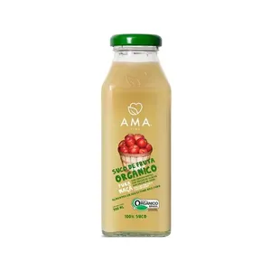 Suco De Fruta Org Pura Maca Ama Time 300ml