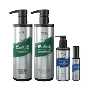 Kit Wess Balance SH + Cond 500ml + Sleep 250ml + WeWish 50ml