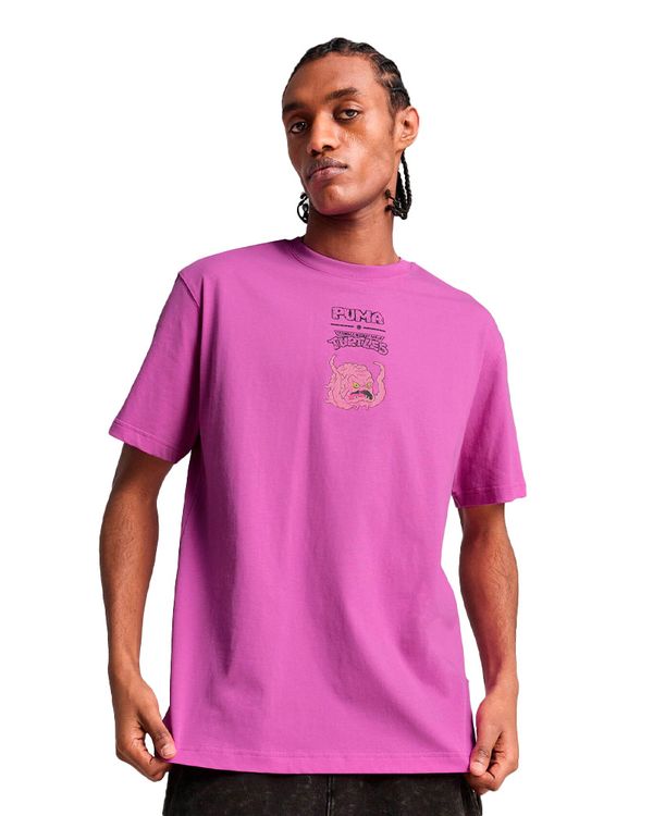 Camiseta Puma X Teenage Mutant Ninja Turtles Masculina - PP