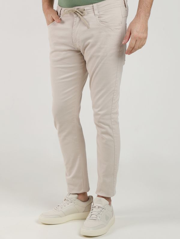 Calça Sarja Skinny Masculina AREIA 36