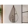 Espelho de Sala Gota 50X76cm Platina - MGM