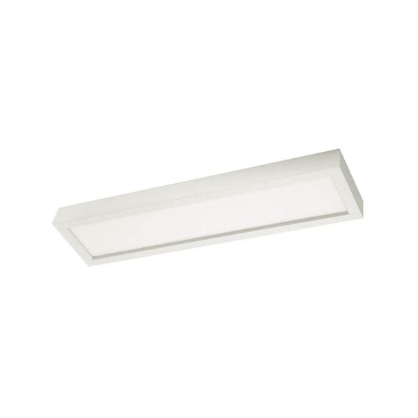 Painel De Led Blumenau Retangular De Sobrepor 30w Bivolt 6500k Luz Branca