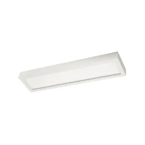 Painel De Led Blumenau Retangular De Sobrepor 30w Bivolt 6500k Luz Branca