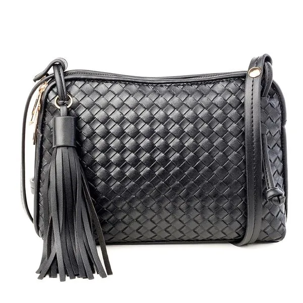 Bolsa Transversal Texas 20M Preta 0280589458001