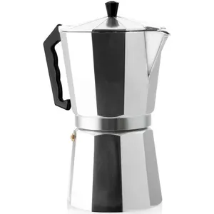Cafeteira Italiana Mimo Style 600ml Prata - 5942-AF12