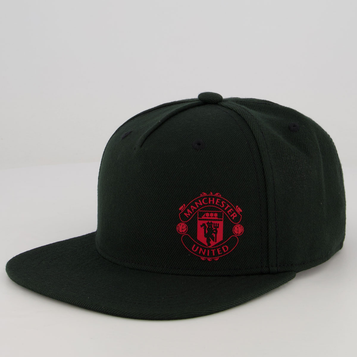 Boné Adidas Manchester United SB Preto e Branco