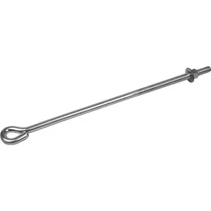 Esticador para cordoalha de aço 1/2" x 350,0 mm EC-350/LZ C10 CAÇULA