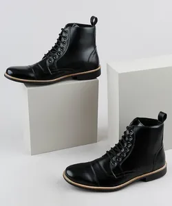 Bota Coturno Masculina Oneself Cano Curto Preta 42