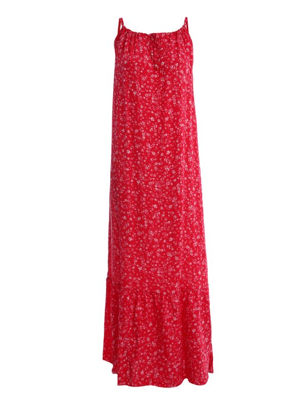 Vestido Longo Feminino VERMELHO M