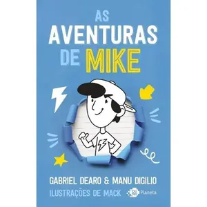 Livro Vitrola As Aventuras de Mike Volume 1 LIVRO VITROLA AS AVENTURA DE MIKE VOL 1