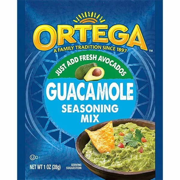 Tempero Para Guacamole 28g