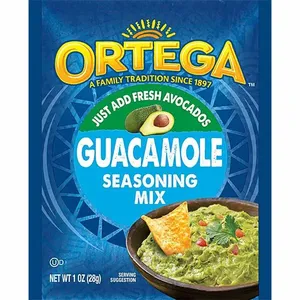 Tempero Para Guacamole 28g