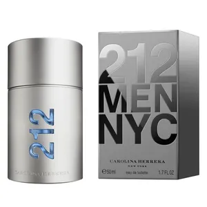 212 Men Carolina Herrera Eau de Toilette - Perfume Masculino 50ml