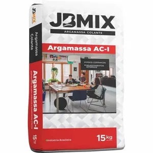 Argamassa Cimentcola Interno ACI Embalagem Plástica João de Barro 15kg Cinza (MP)