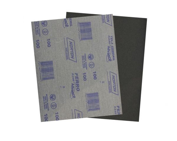 Lixa Ferro Norton 100 K246 c/25pcs