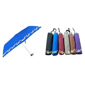 Mini Sombrinha Cabo Plástico Redondo Estampas Sortidas 3025 - Voyagem