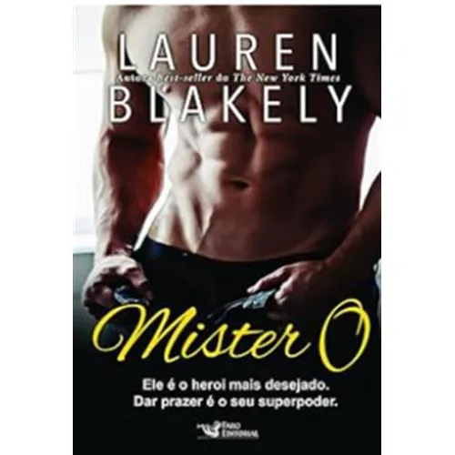 Livro Mister O Faro Editorial (MP)