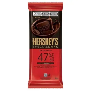 Chocolate Hershey's Dark Original 47% de Cacau 80g