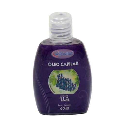 Oleo Capilar Arovida Semente Uva 60ml