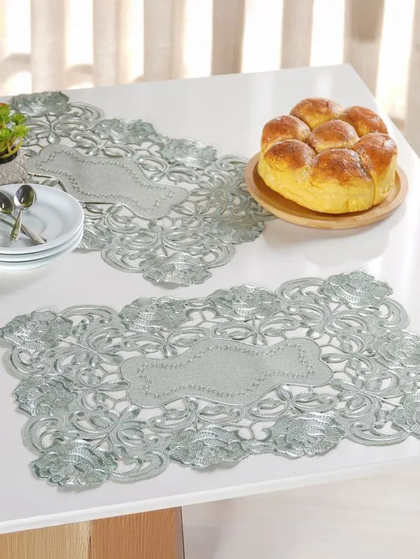 Toalha de Bandeja Lace VERDE