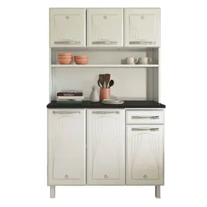 Armário de Cozinha Telasul Cristal Smart Branco 819223-01