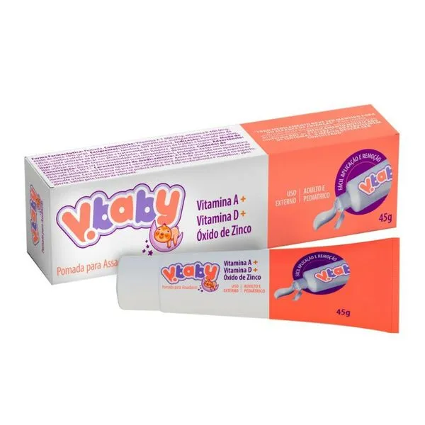 Pomada Para Assaduras V.Baby 45g
