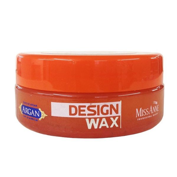 Pomada Modeladora Design Wax Miss Anne Óleo De Argan 150g