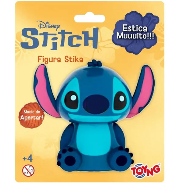 Boneco Toyng Stitch Estica 17cm