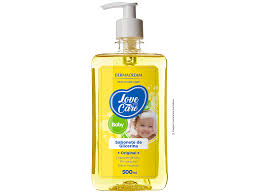 Sabonete de Glicerina Love and Care Baby - 500ml