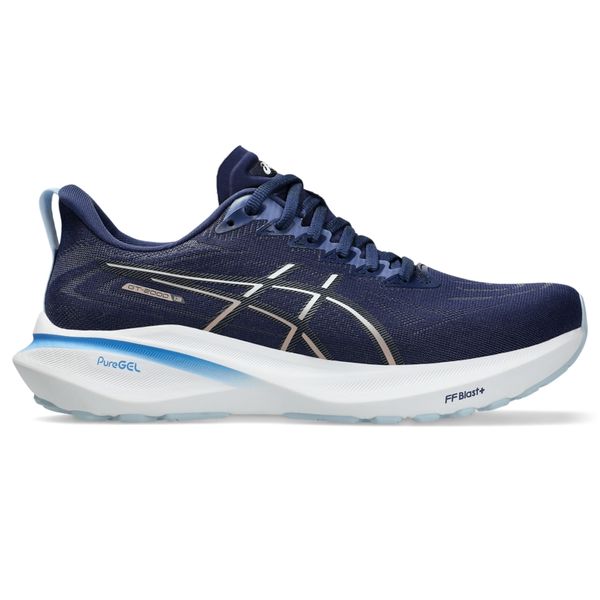 Tênis ASICS GT-2000 13 - Feminino - Azul/Cinza - tam: 37.5