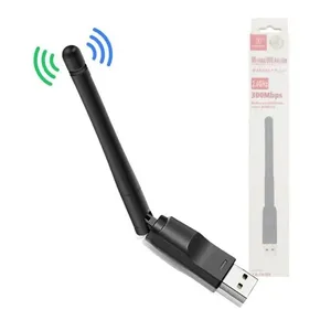 Adaptador Wireless Usb com Antena Flexível 1200mbps para Conexão de Rede sem Fio Kapbom Adaptador Wireless Usb com Antena Flexível 1200mbps para Internet Wi Fi Kapbom