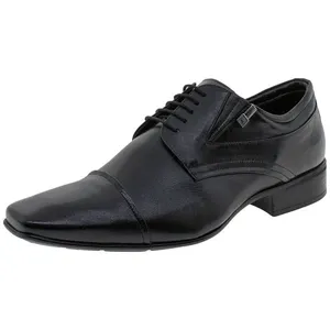 Sapato Masculino Social Manhattan Jota Pe - 40101 PRETO 01 42