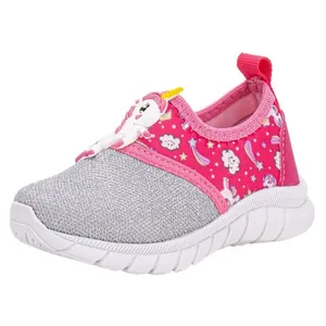 Tênis Infantil Feminino Nayarinha 383TN ROSA/PRATA 22