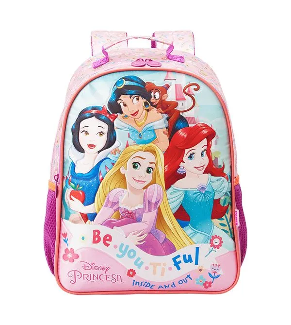 Mochila Cetim Princesas - 13153 13153
