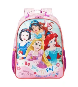 Mochila Cetim Princesas - 13153 13153