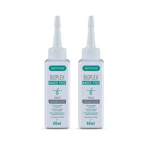 2 Tonico De Crescimento Capilar Anti Queda Bioplex Soft Hair