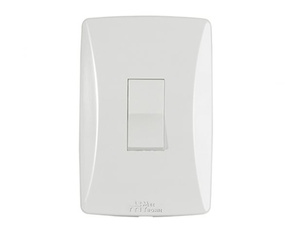 Interruptor Petra Simp Vertical C/Pl S-E1Vp-81001V