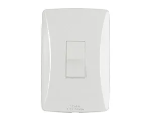 Interruptor Petra Simp Vertical C/Pl S-E1Vp-81001V