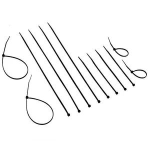 Abracadeira Nylon Brasfort 4,8mmx300mm Pt 100pcs 8871