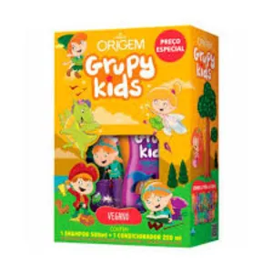 Gkids Kit Shampoo + Condicionador Força Vitaminada 500ml+250ml